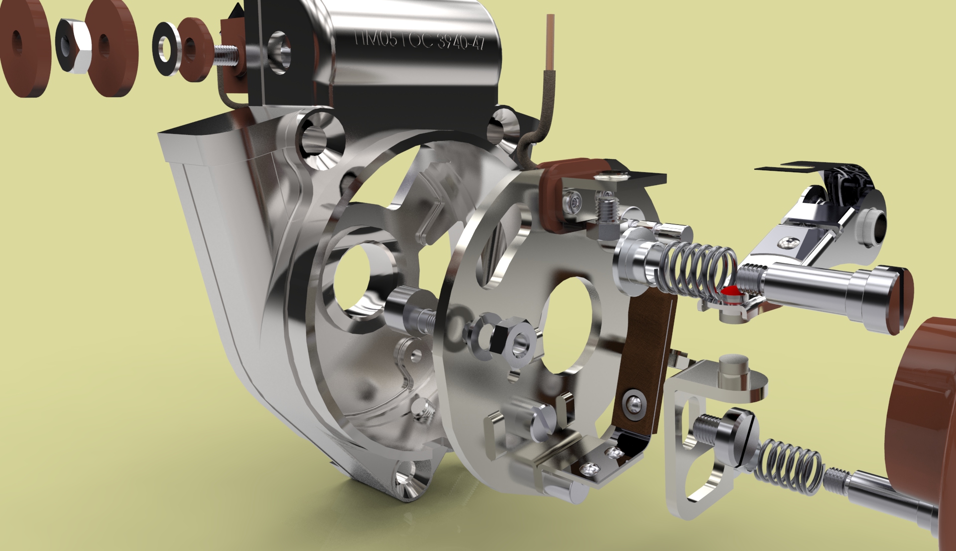 摩托车分配器总成